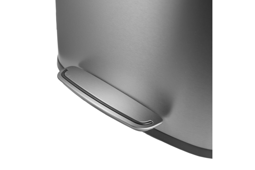 ESTIA ΚΑΔΟΣ ΑΠΟΡΡΙΜΑΤΩΝ SOLOPRIME SOFT CLOSE 50lt ΙΝΟΧ