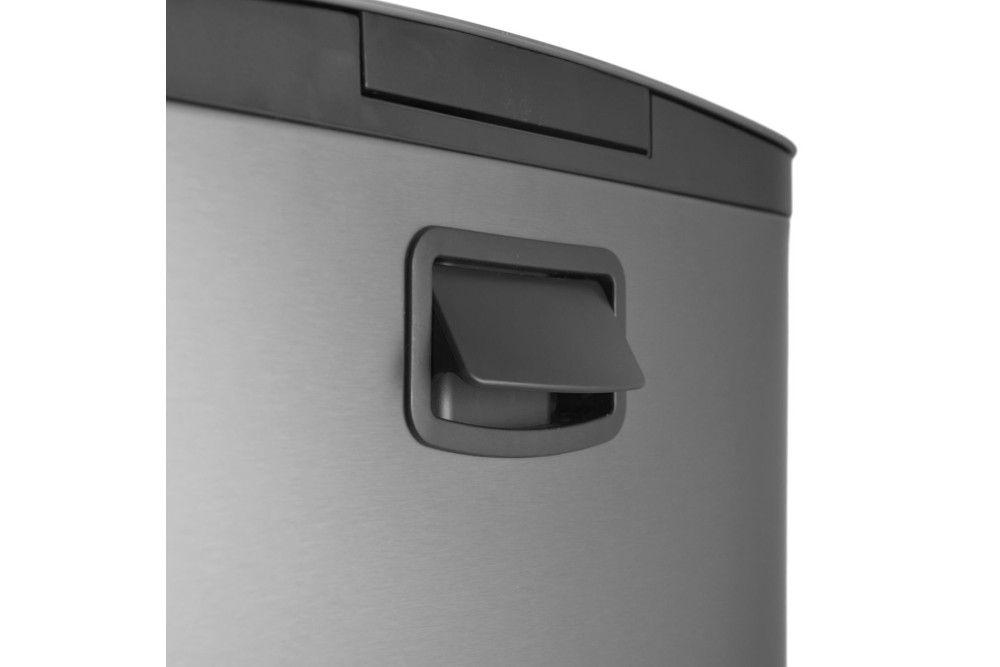 ESTIA ΚΑΔΟΣ ΑΠΟΡΡΙΜΑΤΩΝ SOLOPRIME SOFT CLOSE 50lt ΙΝΟΧ