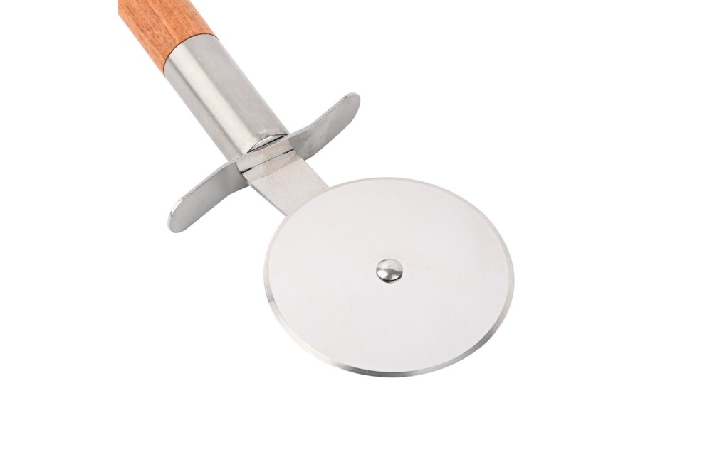 ESTIA ΡΟΔΑ ΚΟΠΗΣ ΠΙΤΣΑΣ ALLURE ΑΝΟΞΕΙΔΩΤΗ ΜΕ ΞΥΛΙΝΗ ΛΑΒΗ