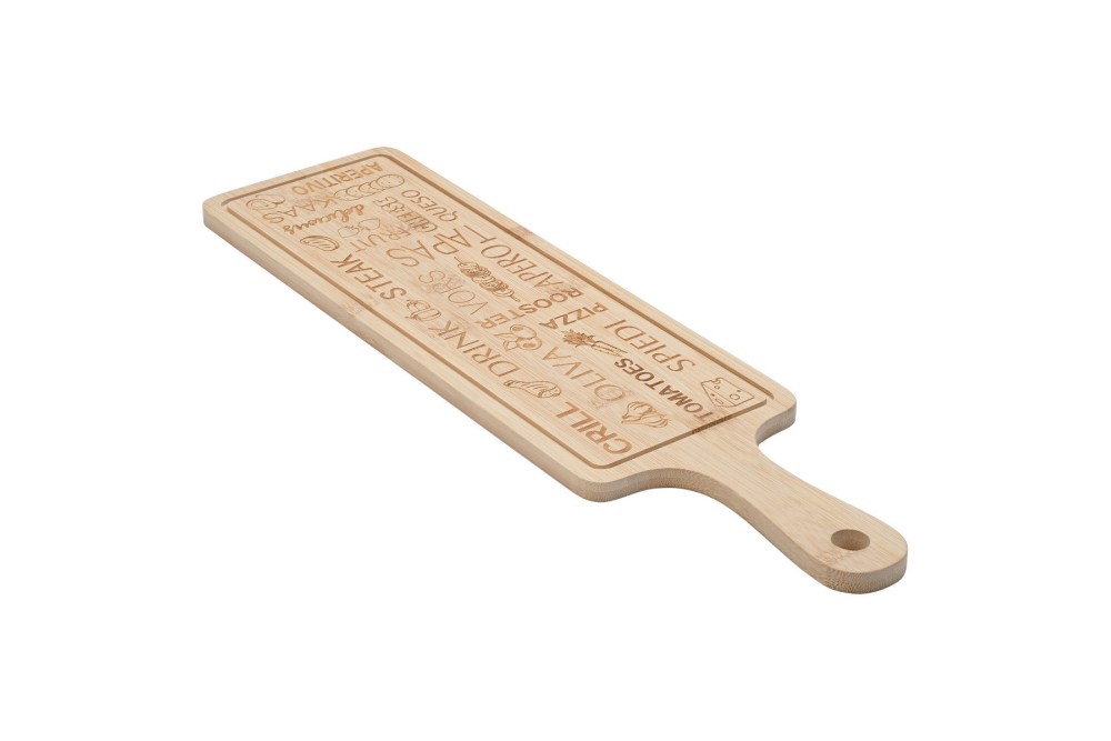 ESTIA ΠΛΑΤΩ ΣΕΡΒΙΡΙΣΜΑΤΟΣ BAMBOO 44x12cm