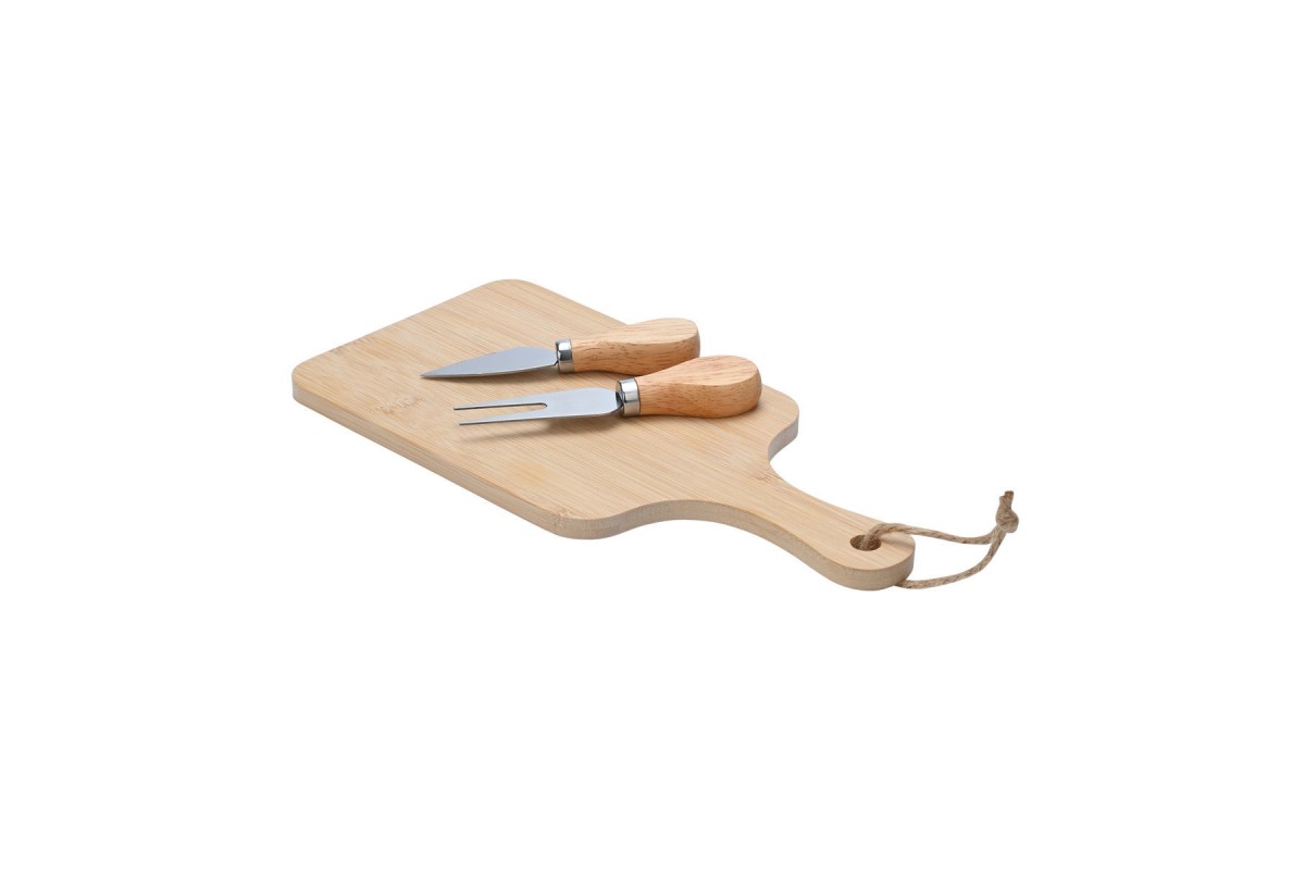ESTIA ΠΛΑΤΩ ΣΕΡΒΙΡΙΣΜΑΤΟΣ BAMBOO ΜΕ ΑΞΕΣΟΥΑΡ 5x14cm