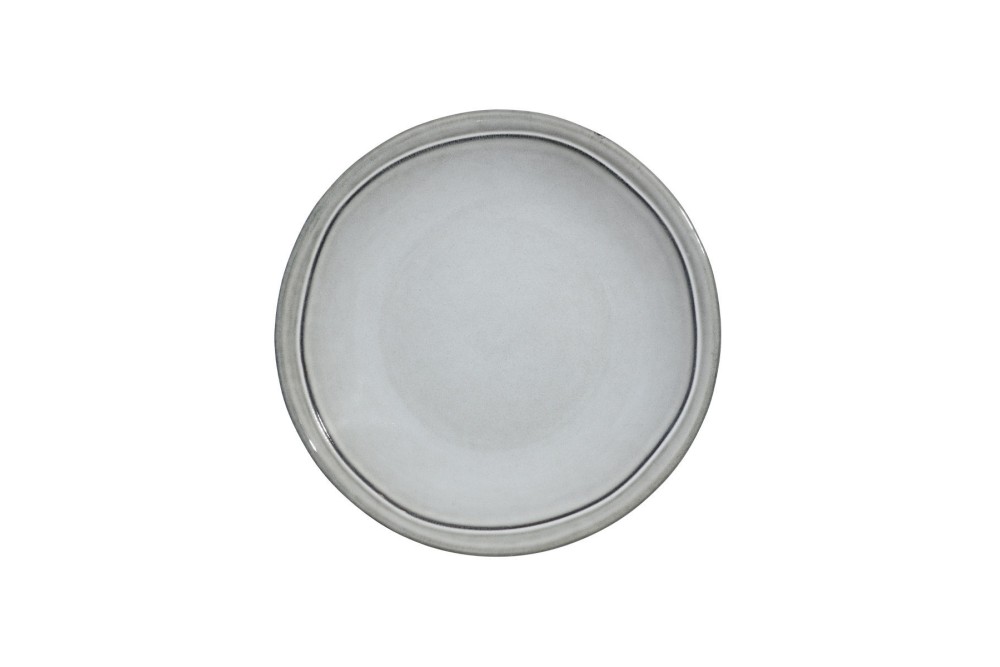 ESTIA ΠΙΑΤΟ ΒΑΘΥ DELINE STONEWARE 23cm DOVE