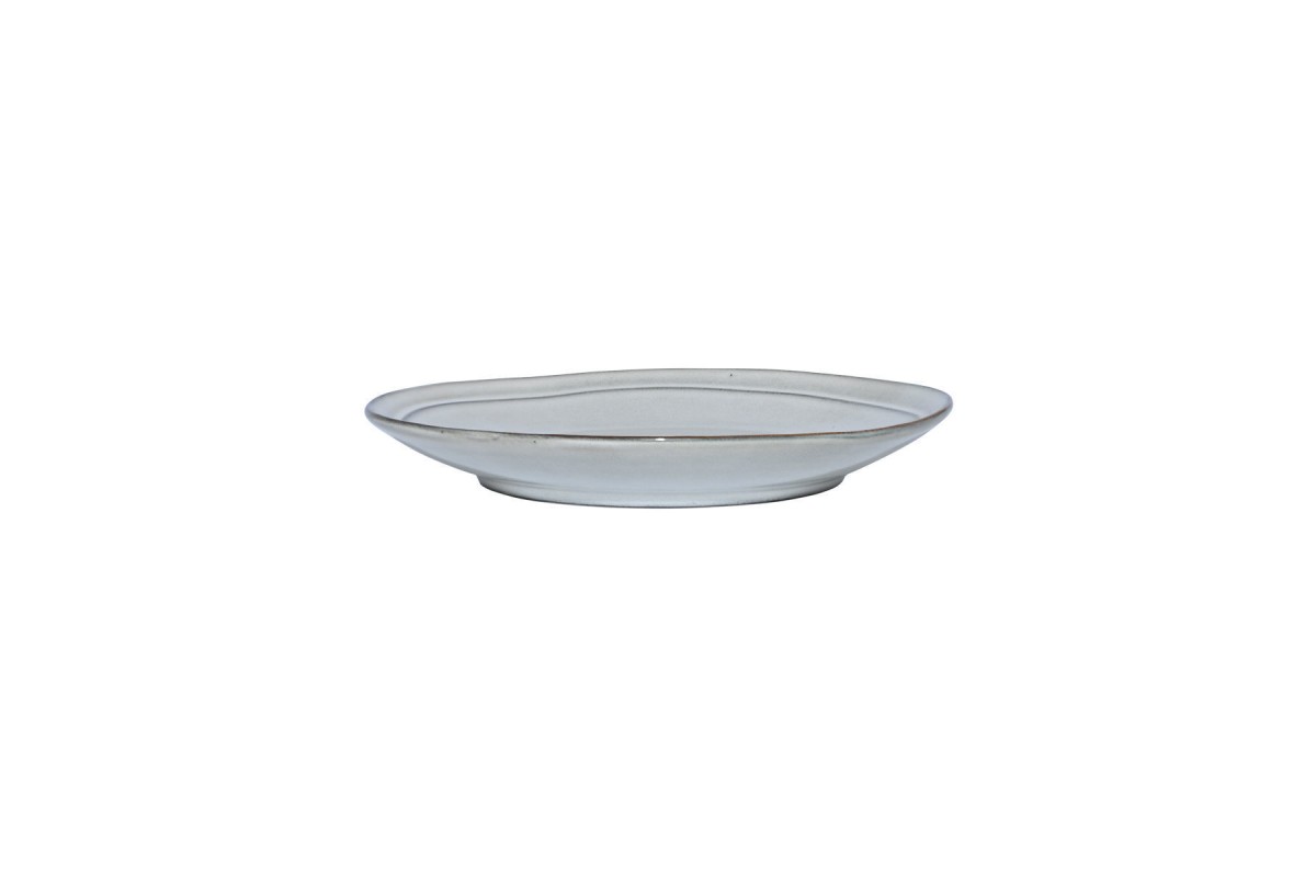 ESTIA ΠΙΑΤΟ ΡΗΧΟ DELINE STONEWARE 21cm DOVE