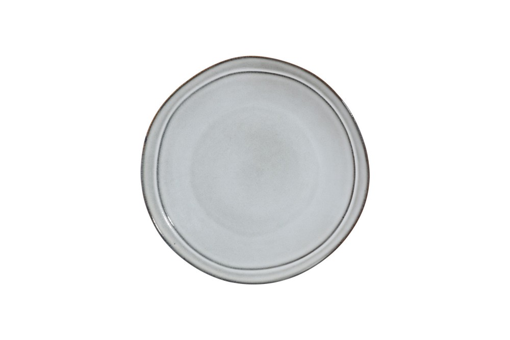 ESTIA ΠΙΑΤΟ ΡΗΧΟ DELINE STONEWARE 21cm DOVE