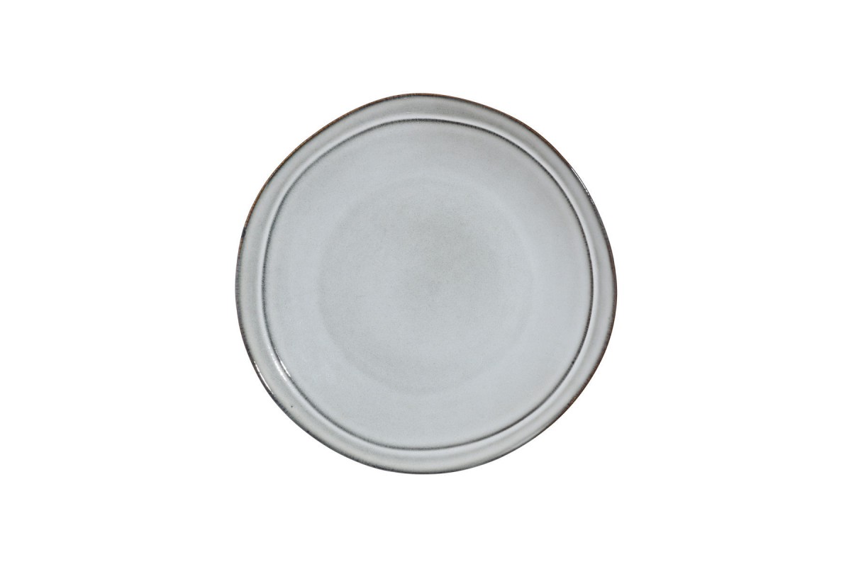ESTIA ΠΙΑΤΟ ΡΗΧΟ DELINE STONEWARE 21cm DOVE