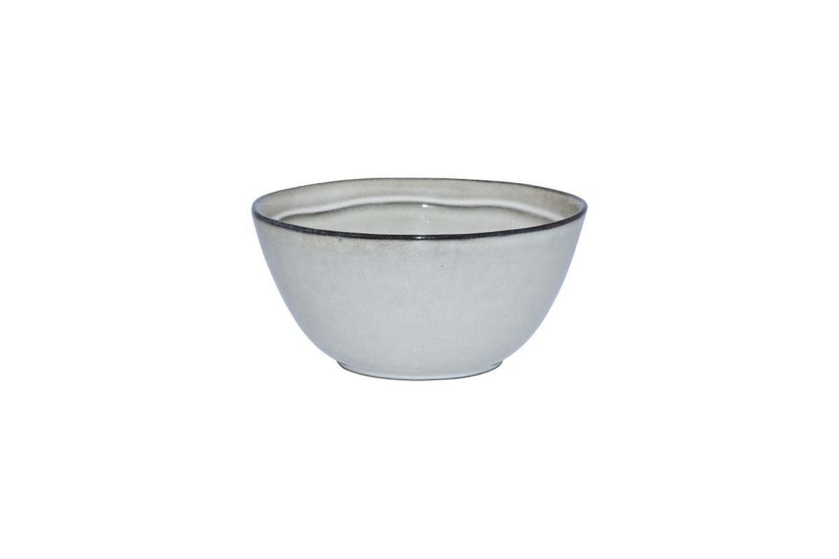 ESTIA ΜΠΟΛ DELINE STONEWARE 15cm DOVE ESTIA ΜΠΟΛ DELINE STONEWARE 15cm DOVE