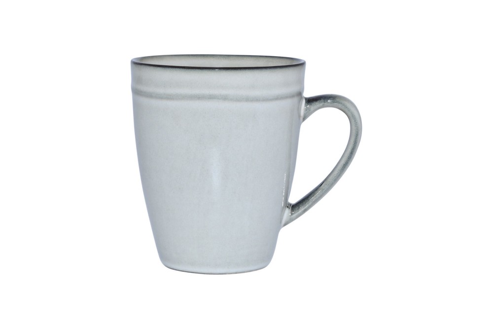 ESTIA ΚΟΥΠΑ ΚΑΦΕ DELINE STONEWARE 480ml DOVE