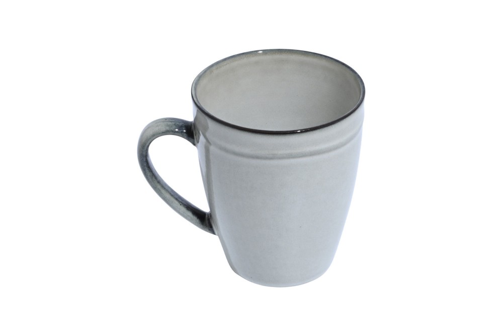 ESTIA ΚΟΥΠΑ ΚΑΦΕ DELINE STONEWARE 480ml DOVE