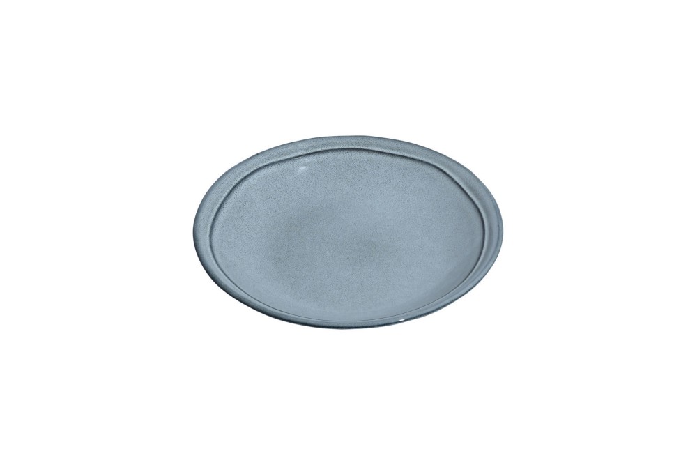 ESTIA ΠΙΑΤΟ ΒΑΘΥ DELINE STONEWARE 23cm PACIFIC