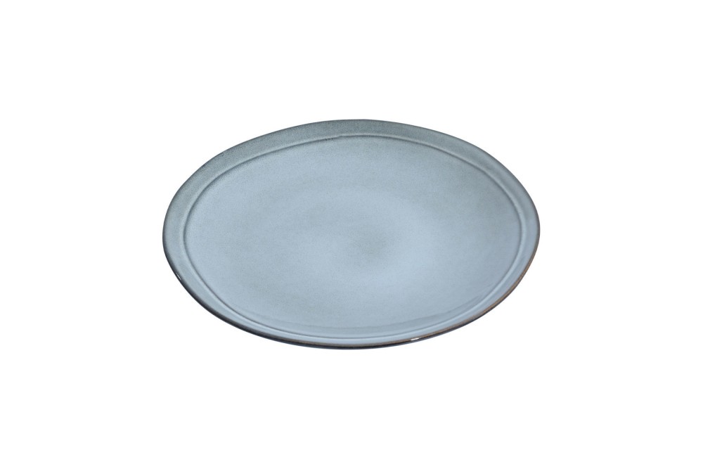 ESTIA ΠΙΑΤΟ ΡΗΧΟ DELINE STONEWARE 27cm PACIFIC