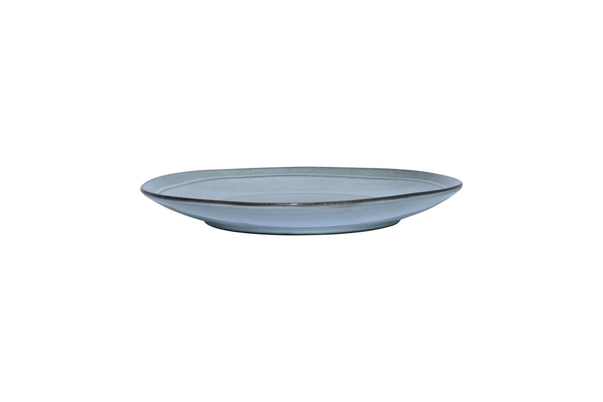 ESTIA ΠΙΑΤΟ ΡΗΧΟ DELINE STONEWARE 27cm PACIFIC