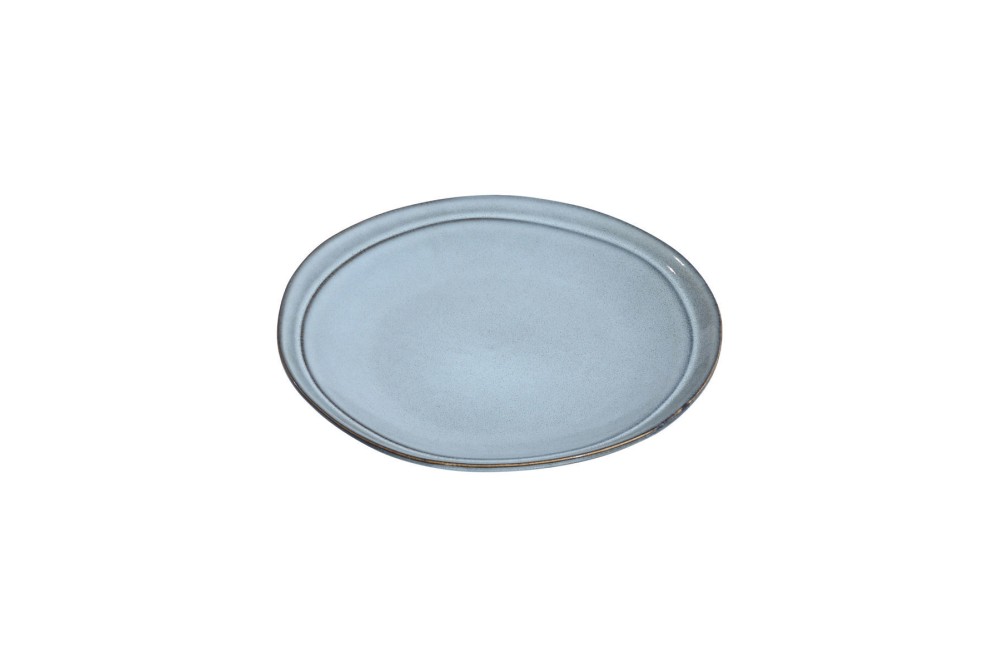 ESTIA ΠΙΑΤΟ ΡΗΧΟ DELINE STONEWARE 21cm PACIFIC