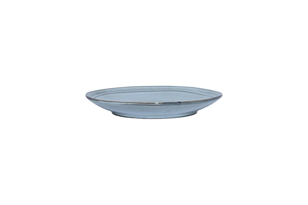 ESTIA ΠΙΑΤΟ ΡΗΧΟ DELINE STONEWARE 21cm PACIFIC