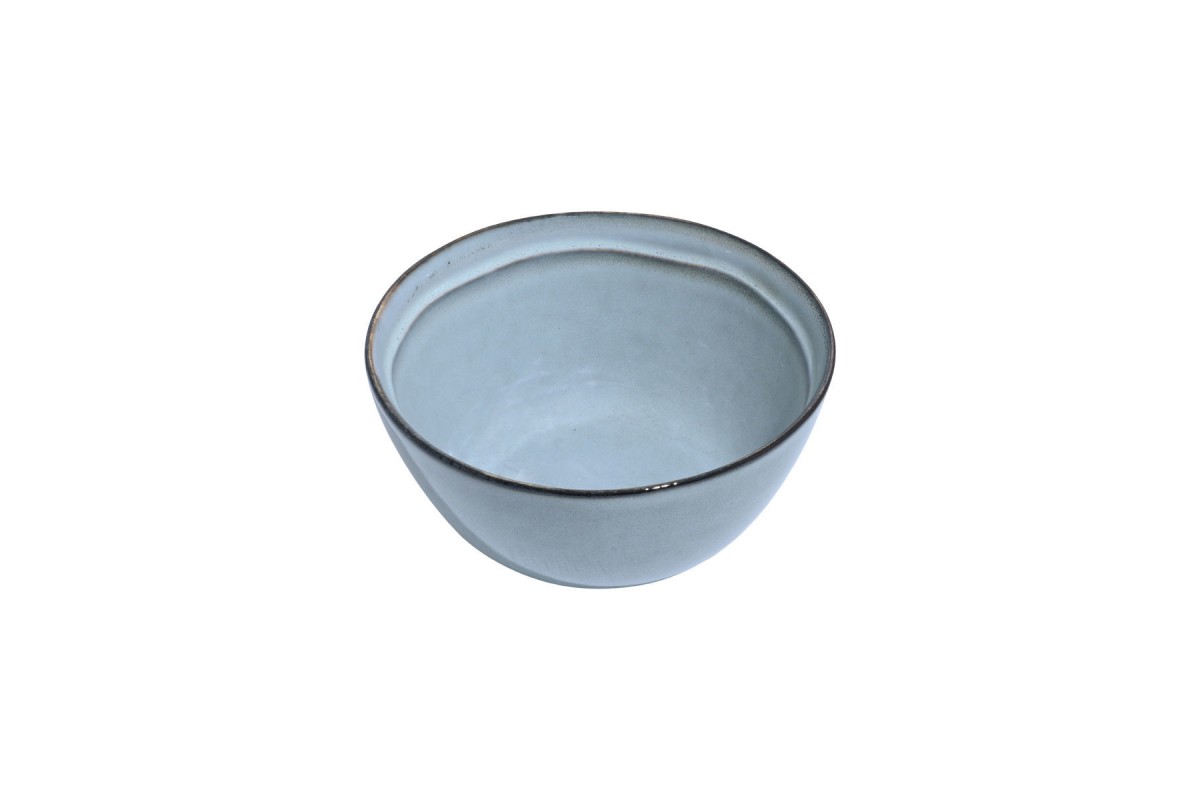 ESTIA ΜΠΟΛ DELINE STONEWARE 15cm PACIFIC