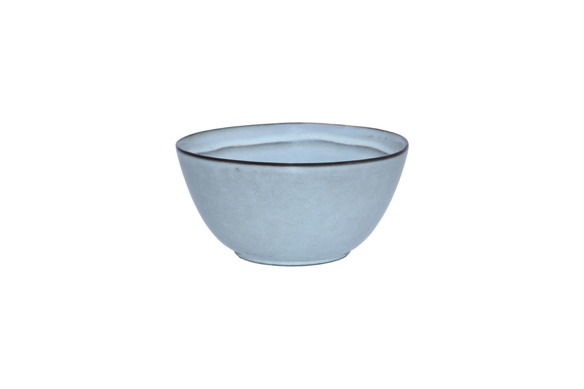ESTIA ΜΠΟΛ DELINE STONEWARE 15cm PACIFIC