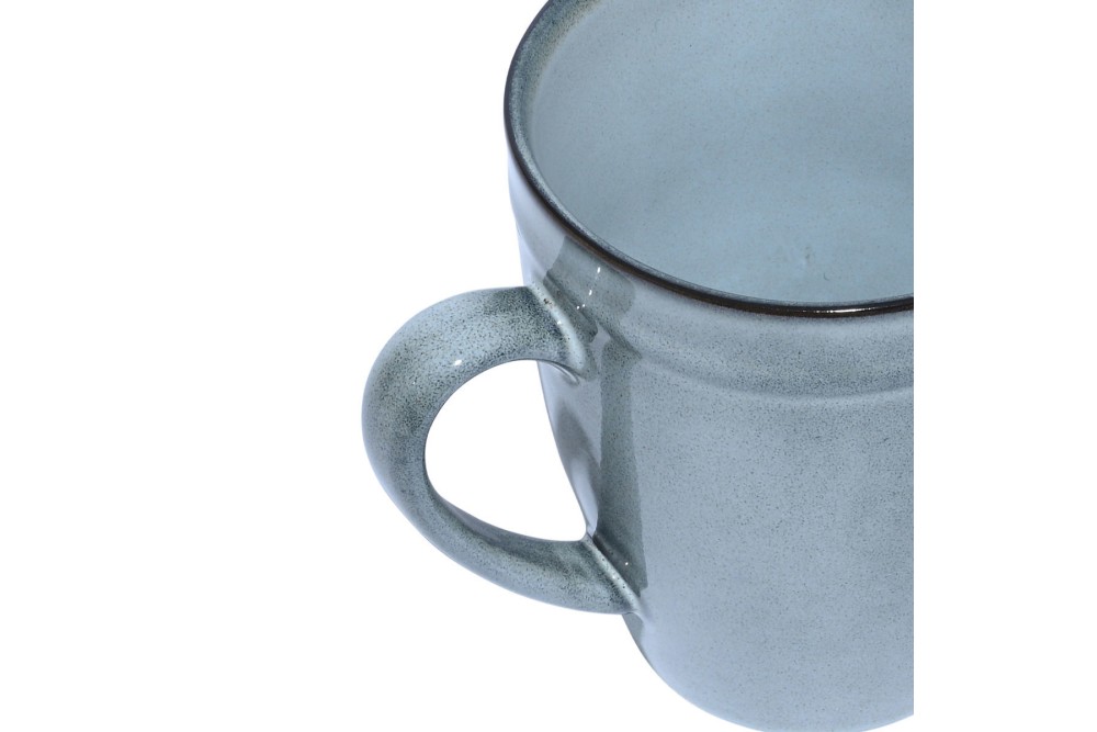 ESTIA ΚΟΥΠΑ ΚΑΦΕ DELINE STONEWARE 480ml PACIFIC