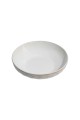 ESTIA ΣΑΛΑΤΙΕΡΑ VIGNETTE STONEWARE 26cm IVORY
