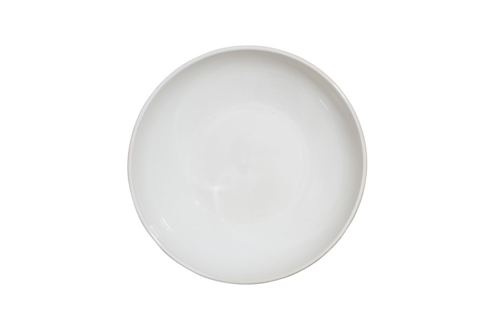 ESTIA ΣΑΛΑΤΙΕΡΑ VIGNETTE STONEWARE 26cm IVORY