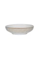 ESTIA ΣΑΛΑΤΙΕΡΑ VIGNETTE STONEWARE 26cm IVORY