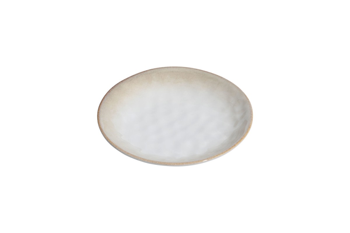 ESTIA ΠΙΑΤΟ ΒΑΘΥ VIGNETTE STONEWARE 23cm IVORY