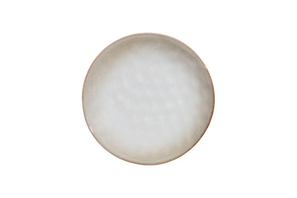 ESTIA ΠΙΑΤΟ ΒΑΘΥ VIGNETTE STONEWARE 23cm IVORY