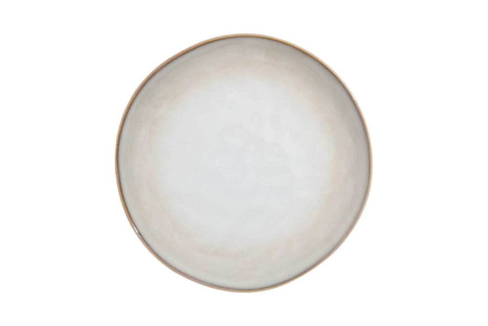 ESTIA ΠΙΑΤΟ ΡΗΧΟ VIGNETTE STONEWARE 27cm IVORY
