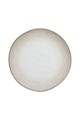 ESTIA ΠΙΑΤΟ ΡΗΧΟ VIGNETTE STONEWARE 27cm IVORY