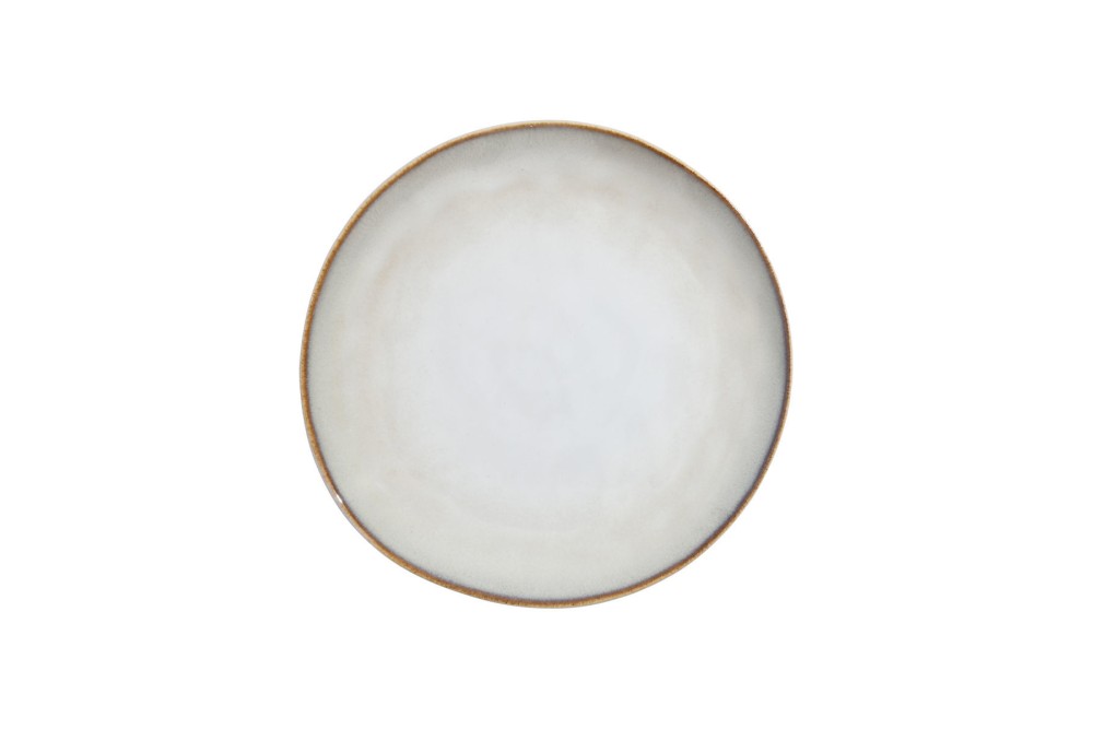 ESTIA ΠΙΑΤΟ ΡΗΧΟ VIGNETTE STONEWARE 21cm IVORY