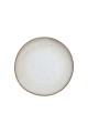 ESTIA ΠΙΑΤΟ ΡΗΧΟ VIGNETTE STONEWARE 21cm IVORY