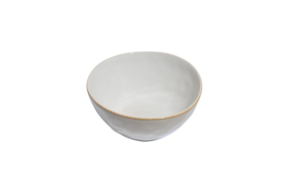 ESTIA ΜΠΟΛ VIGNETTE STONEWARE 15cm IVORY