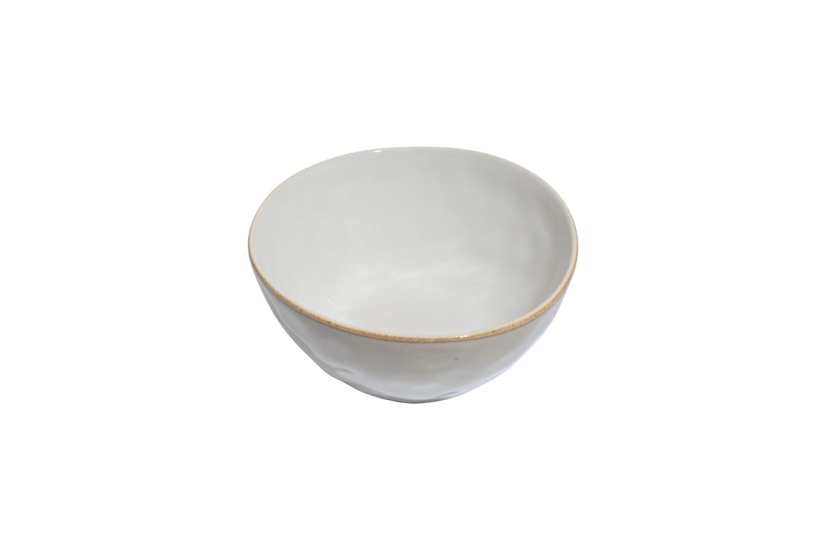ESTIA ΜΠΟΛ VIGNETTE STONEWARE 15cm IVORY ESTIA ΜΠΟΛ VIGNETTE STONEWARE 15cm IVORY