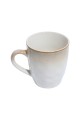 ESTIA ΚΟΥΠΑ ΚΑΦΕ VIGNETTE STONEWARE 400ml IVORY
