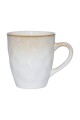 ESTIA ΚΟΥΠΑ ΚΑΦΕ VIGNETTE STONEWARE 400ml IVORY