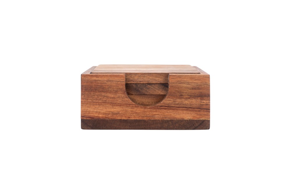 ESTIA ΣΟΥΒΕΡ ALLURE 11x11cm ΜΕ ΘΗΚΗ 5 ΤΕΜ.