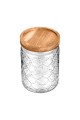 ESTIA ΔΟΧΕΙΟ ΑΠΟΘΗΚΕΥΣΗΣ ALLURE ΓΥΑΛΙΝΟ 700ml 14x10cm ΑΝΑΓΛΥΦΟ ESTIA ΔΟΧΕΙΟ ΑΠΟΘΗΚΕΥΣΗΣ ALLURE ΓΥΑΛΙΝΟ 700ml 14x10cm ΑΝΑΓΛΥΦΟ