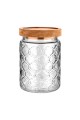 ESTIA ΔΟΧΕΙΟ ΑΠΟΘΗΚΕΥΣΗΣ ALLURE ΓΥΑΛΙΝΟ 700ml 14x10cm ΑΝΑΓΛΥΦΟ ESTIA ΔΟΧΕΙΟ ΑΠΟΘΗΚΕΥΣΗΣ ALLURE ΓΥΑΛΙΝΟ 700ml 14x10cm ΑΝΑΓΛΥΦΟ