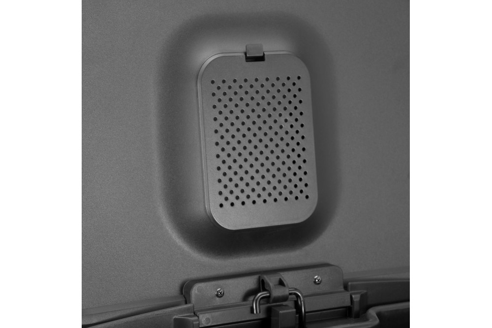 ESTIA ΚΑΔΟΣ ΑΠΟΡΡΙΜΑΤΩΝ SOLOPRIME SOFT CLOSE 50lt ΜΑΥΡΟΣ