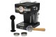 ESTIA ΜΗΧΑΝΗ ESPRESSO OAK 950w 15 bar 1.2lt ΜΑΥΡΗ