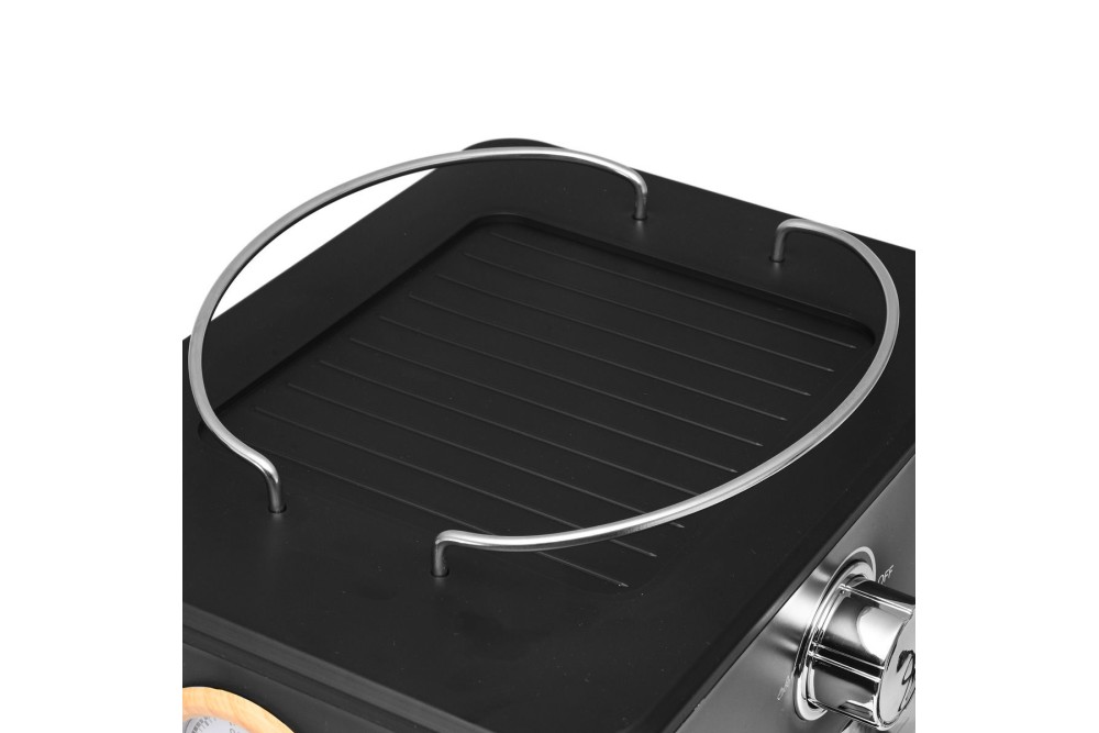 ESTIA ΜΗΧΑΝΗ ESPRESSO OAK 950w 15 bar 1.2lt ΜΑΥΡΗ