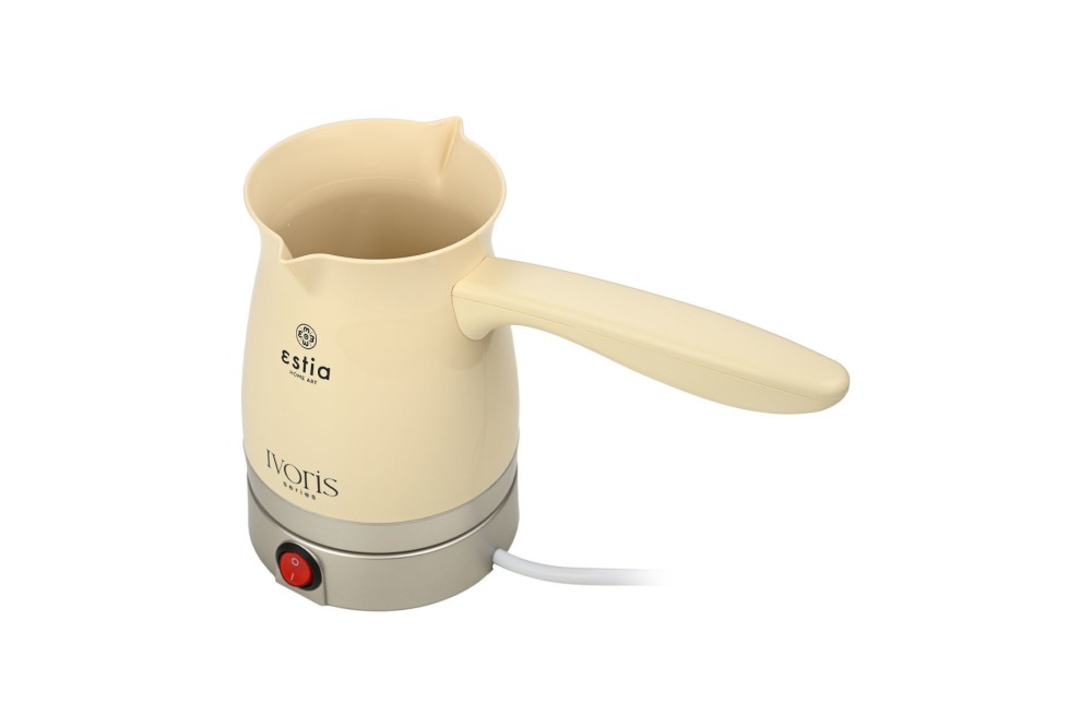 ESTIA ΗΛΕΚΤΡΙΚΟ ΜΠΡΙΚΙ IVORIS 800w ΜΕ ΑΠΟΣΠΩΜΕΝΗ ΒΑΣΗ 360°