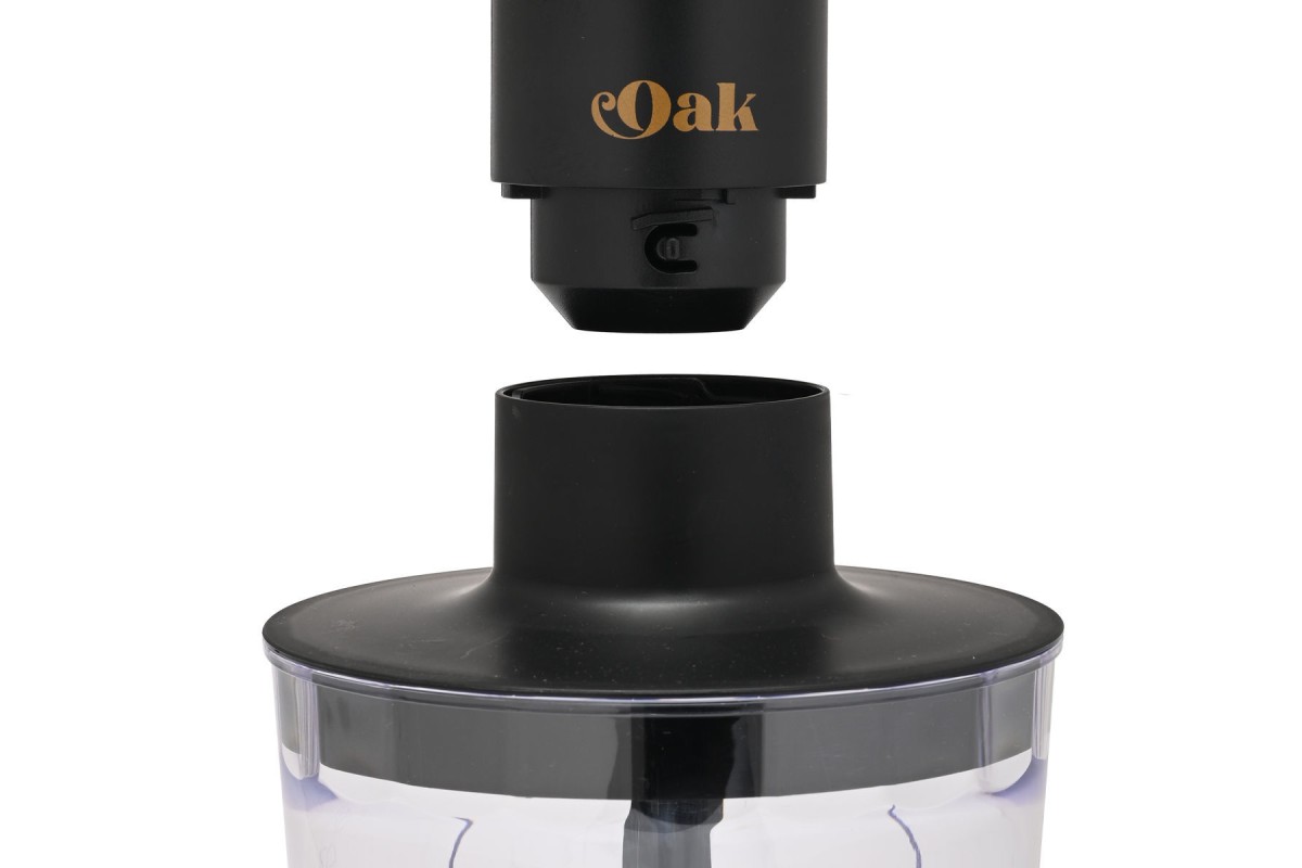 ESTIA ΡΑΒΔΟΜΠΛΕΝΤΕΡ OAK 800w ΜΕ ΔΟΧΕΙΟ ΑΝΑΜΕΙΞΗΣ 500ml