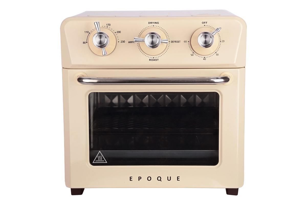 ESTIA ΦΡΙΤΕΖΑ ΑΕΡΟΣ RETRO EPOQUE 1400w 12lt ΜΕ 4 ΛΕΙΤΟΥΡΓΕΙΕΣ ΨΗΣΙΜΑΤΟΣ