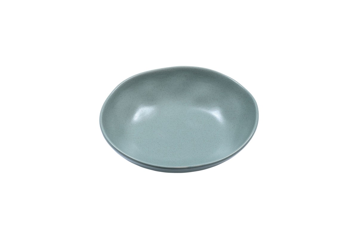 ESTIA ΠΙΑΤΟ ΒΑΘΥ MARE STONEWARE 22cm TEAL