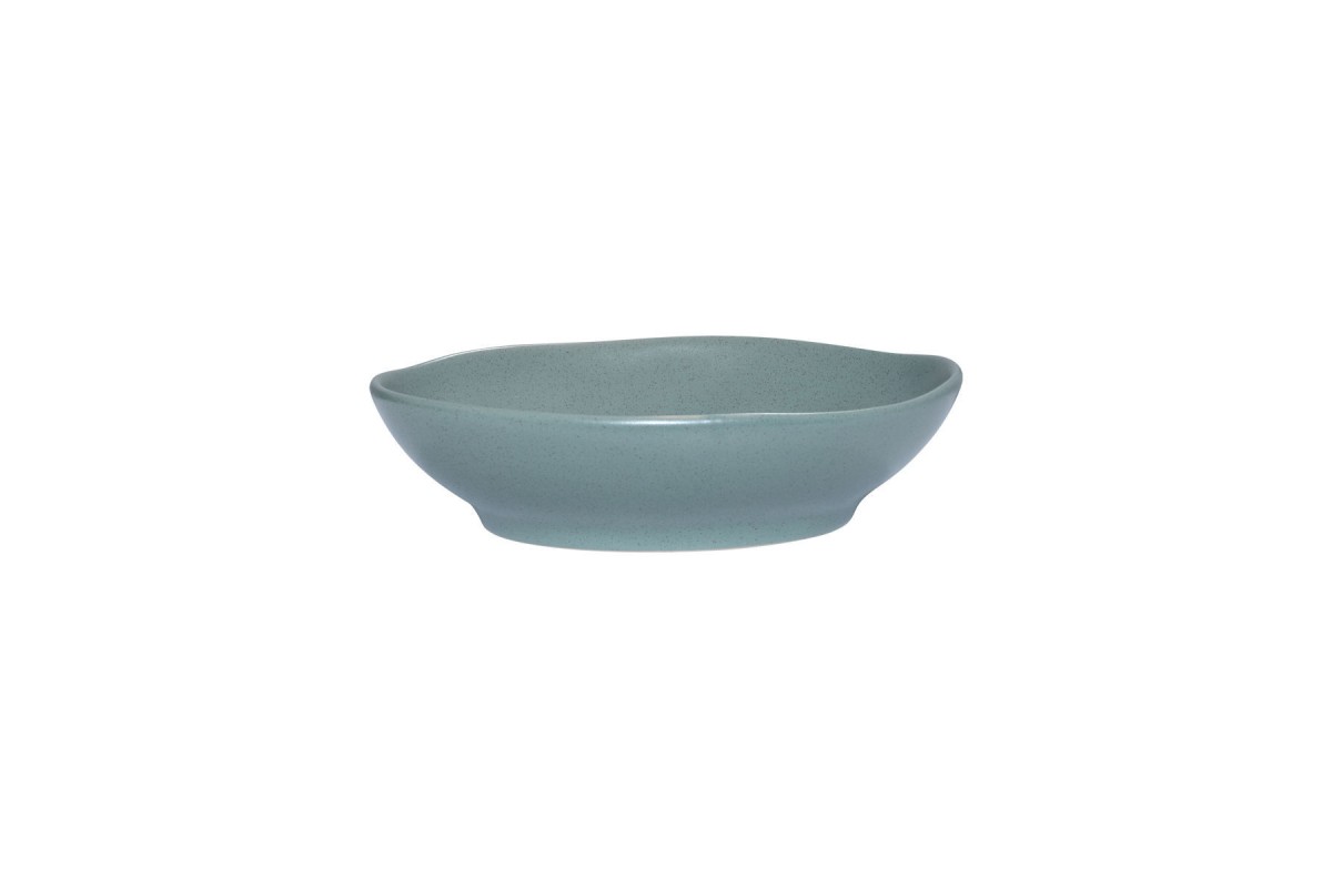ESTIA ΠΙΑΤΟ ΒΑΘΥ MARE STONEWARE 22cm TEAL