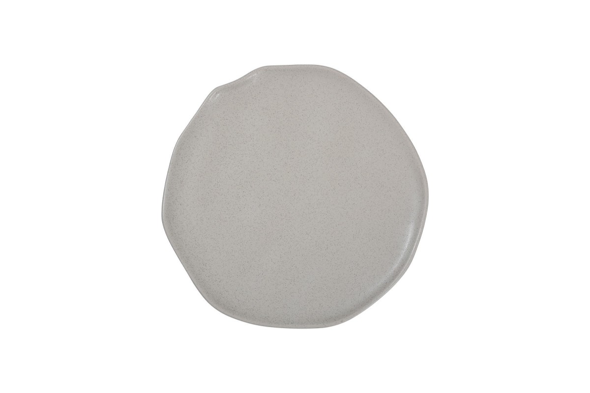 ESTIA ΠΙΑΤΟ ΡΗΧΟ MARE STONEWARE 22cm VANILLA