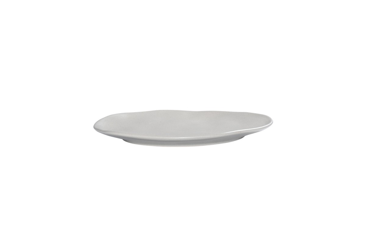 ESTIA ΠΙΑΤΟ ΡΗΧΟ MARE STONEWARE 22cm VANILLA
