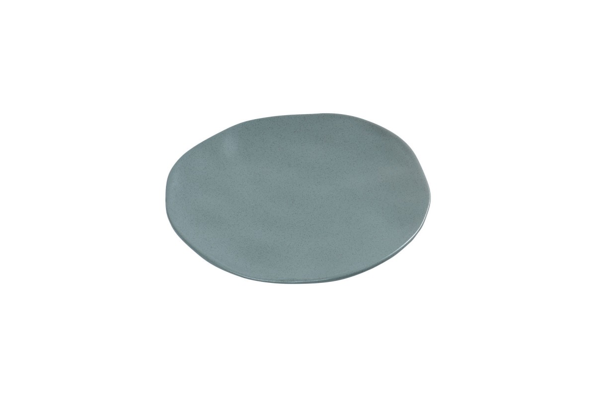 ESTIA ΠΙΑΤΟ ΡΗΧΟ MARE STONEWARE 22cm TEAL