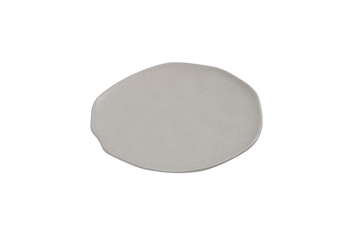 ESTIA ΠΙΑΤΟ ΡΗΧΟ MARE STONEWARE 27cm VANILLA