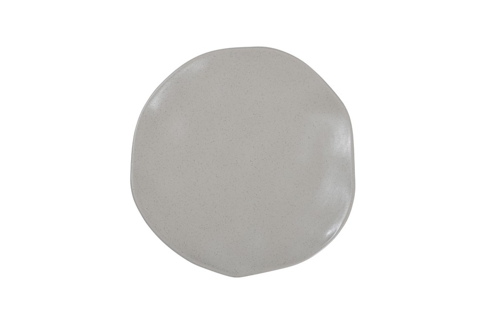 ESTIA ΠΙΑΤΟ ΡΗΧΟ MARE STONEWARE 27cm VANILLA