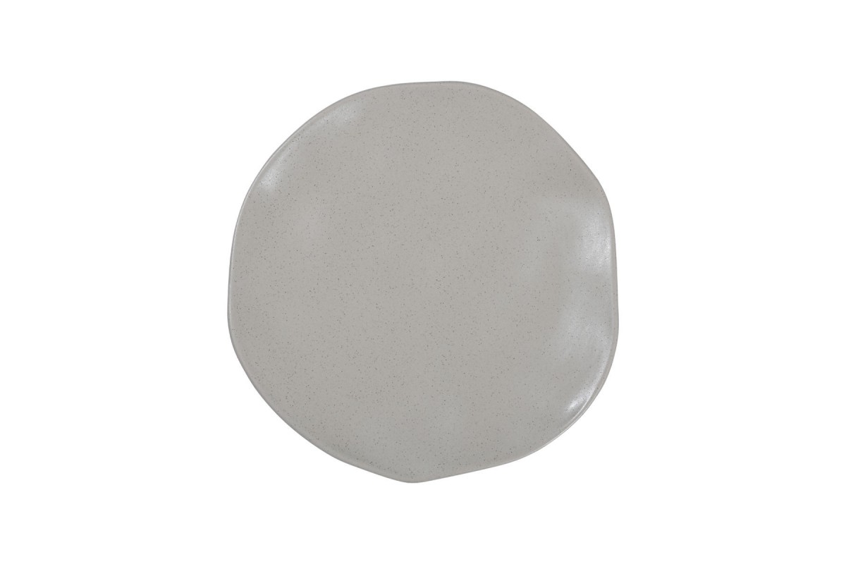 ESTIA ΠΙΑΤΟ ΡΗΧΟ MARE STONEWARE 27cm VANILLA